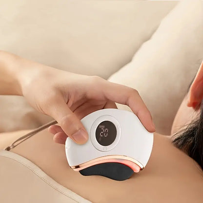 Electric Gua Sha Massager for Face Lifting and Wrinkle