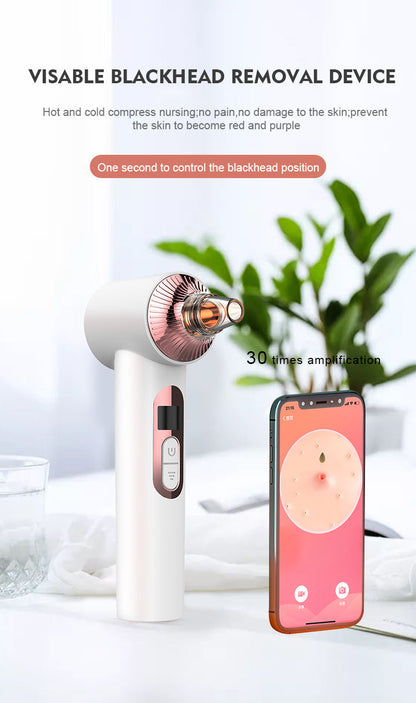 Electric Vacuum Blackhead Remover