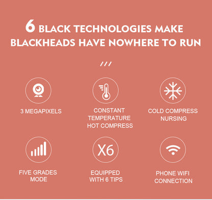 Electric Vacuum Blackhead Remover
