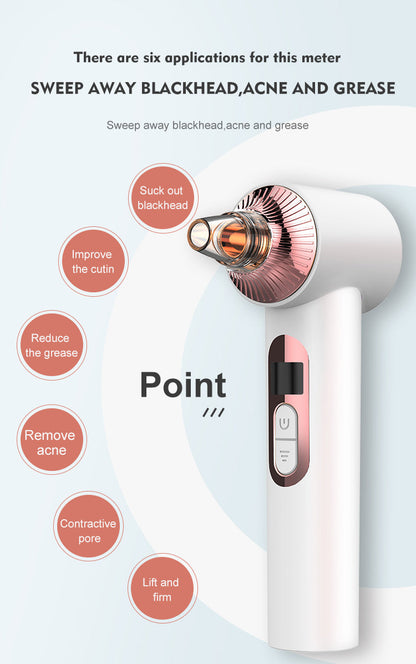 Electric Vacuum Blackhead Remover