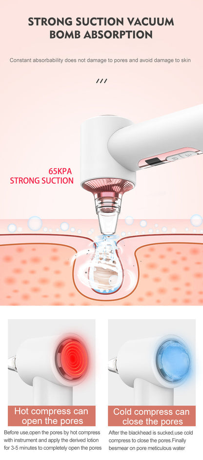 Electric Vacuum Blackhead Remover