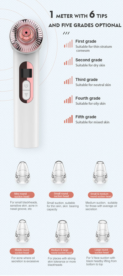 Electric Vacuum Blackhead Remover