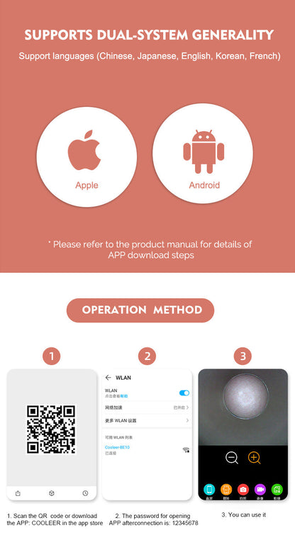 Electric Vacuum Blackhead Remover