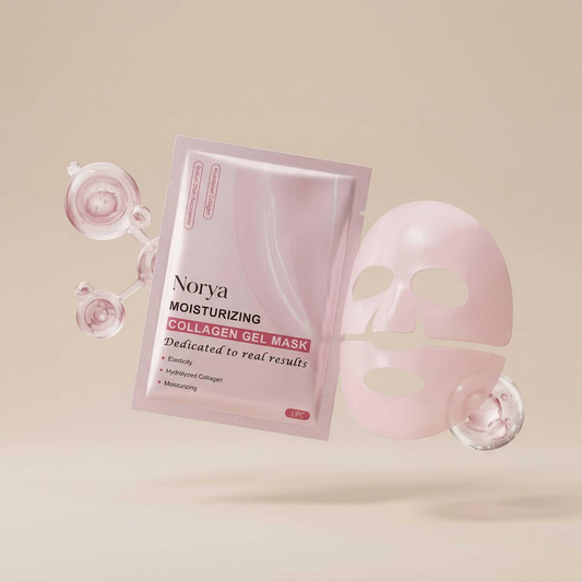 Pink Collagen Facial Mask