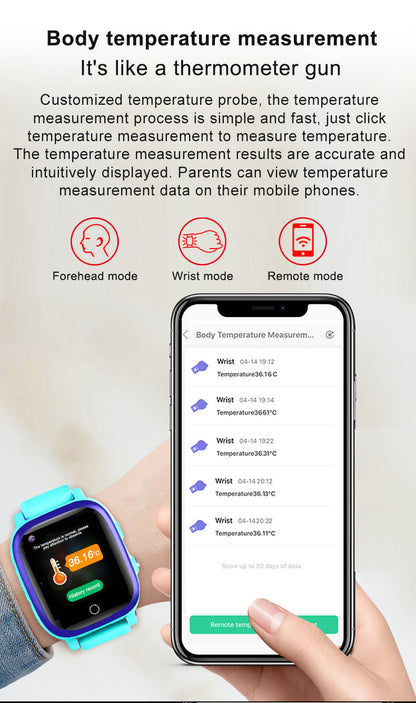 4G Kids GPS Smartwatch Phone