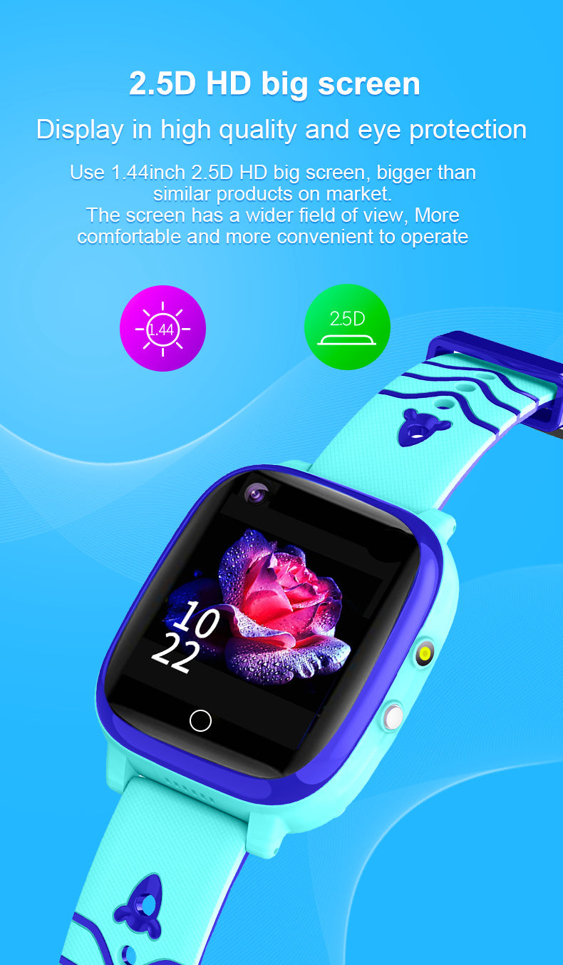4G Kids GPS Smartwatch Phone