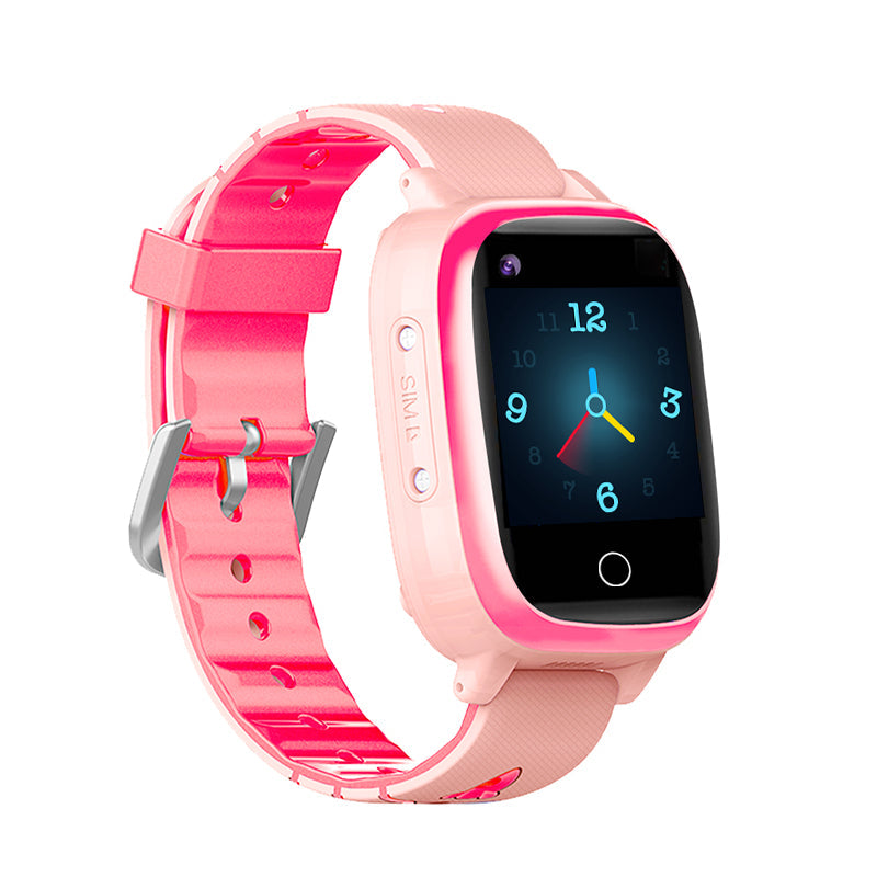 4G Kids GPS Smartwatch Phone - Pink