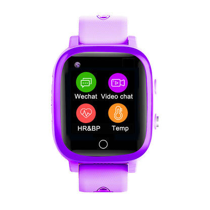 4G Kids GPS Smartwatch Phone - Pink