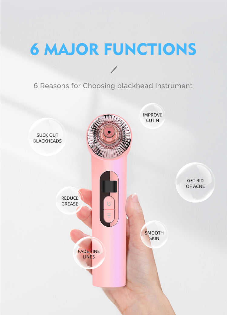 Electric Vacuum Blackhead Remover