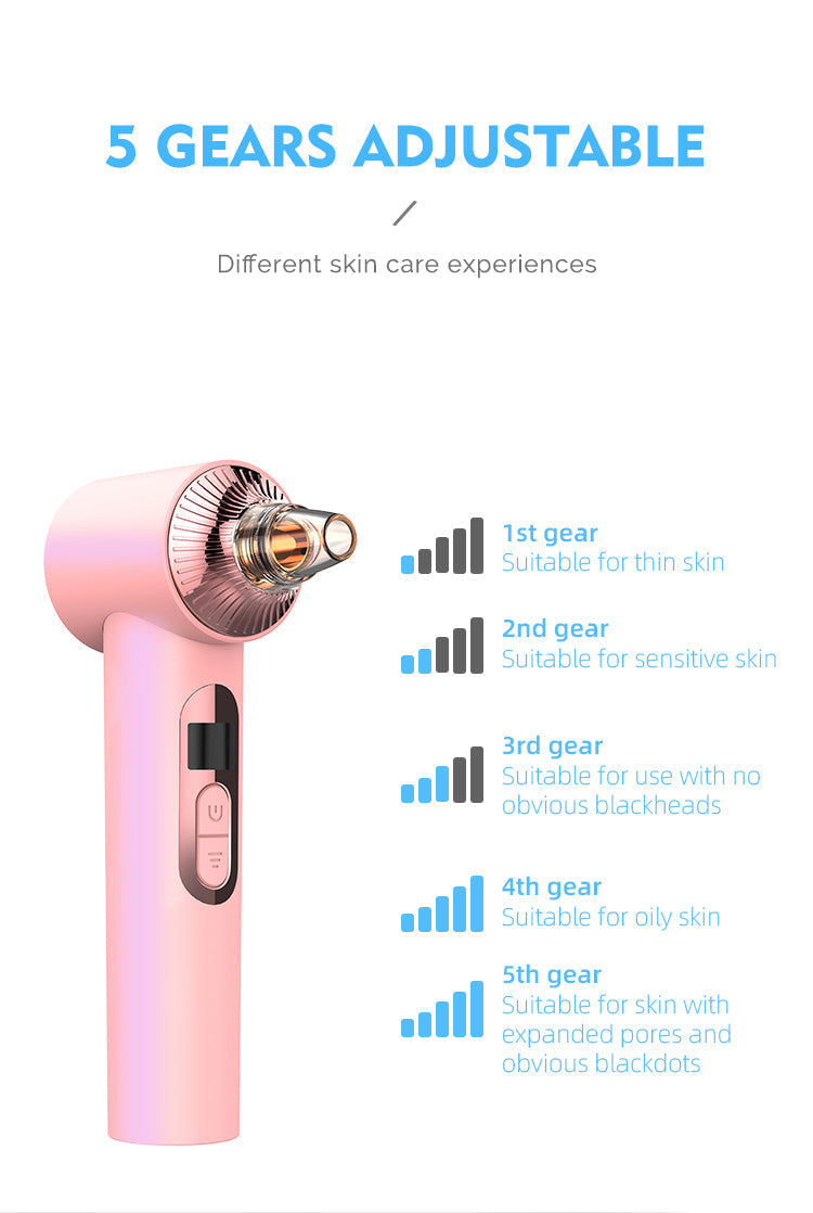 Electric Vacuum Blackhead Remover