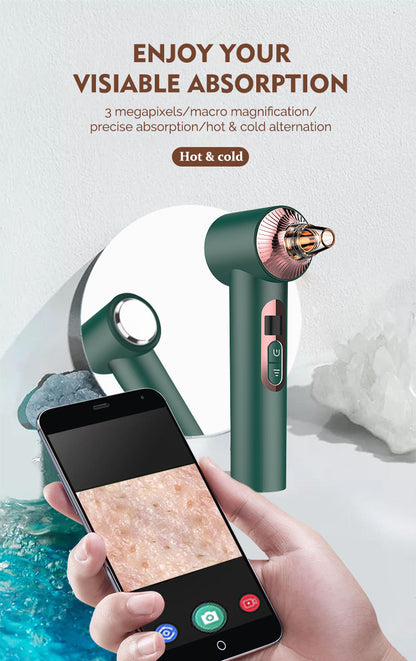 Electric Vacuum Blackhead Remover