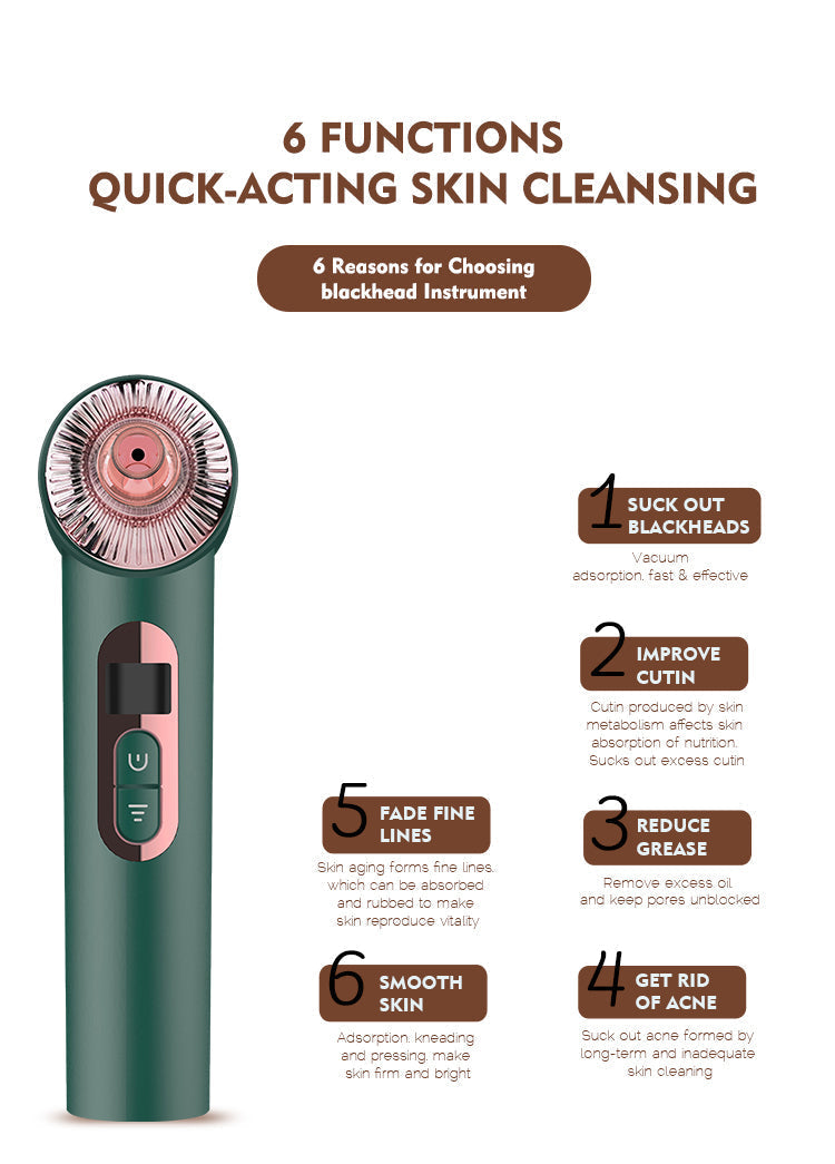 Electric Vacuum Blackhead Remover