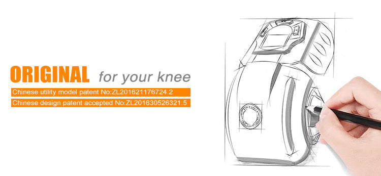 Infrared Heated Knee Massager