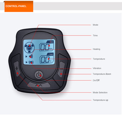 Infrared Heated Knee Massager