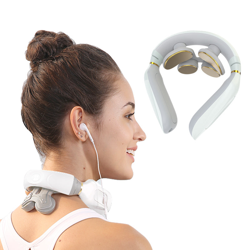 Portable Neck Therapy Massager