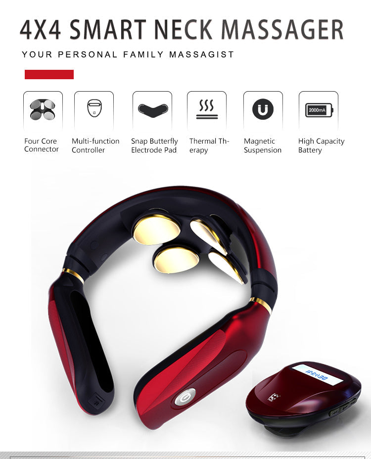 Portable Neck Therapy Massager