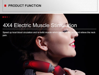 Portable Neck Therapy Massager