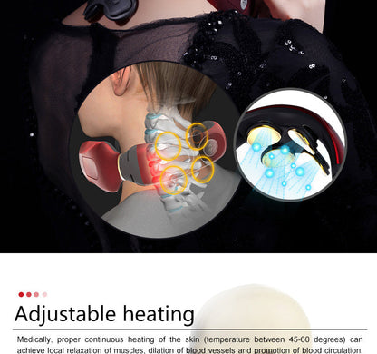 Portable Neck Therapy Massager