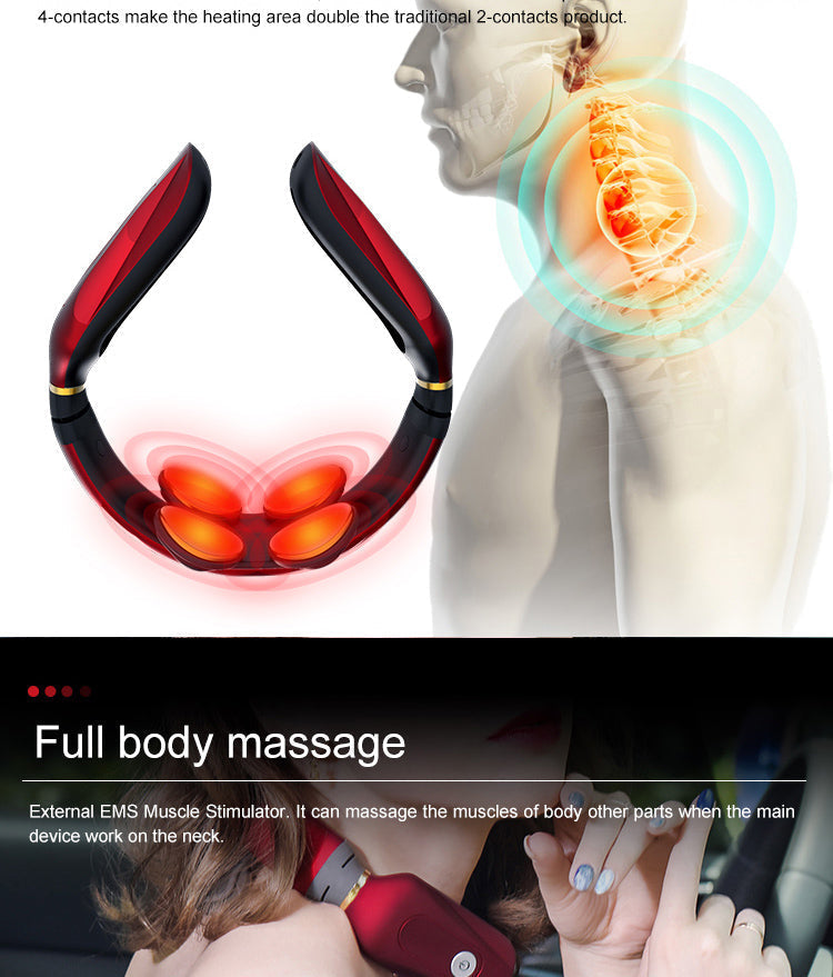 Portable Neck Therapy Massager