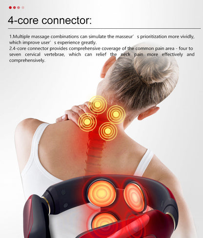 Portable Neck Therapy Massager