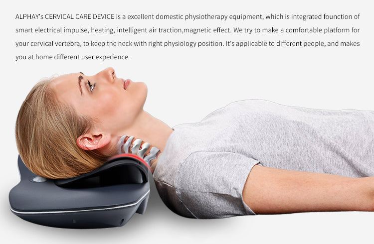 3-in-1 Heated Neck Massager