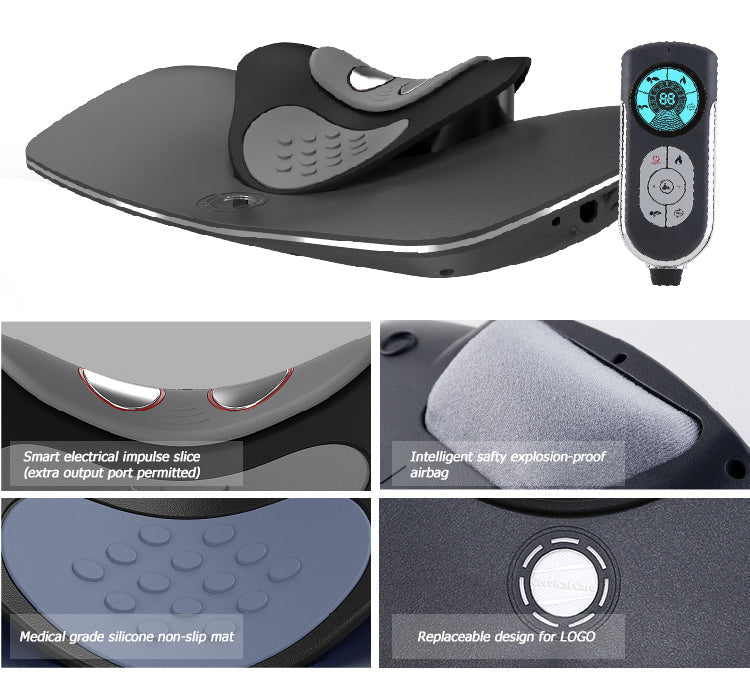 3-in-1 Heated Neck Massager