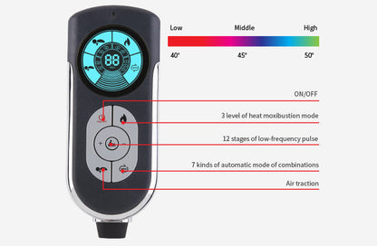 3-in-1 Heated Neck Massager