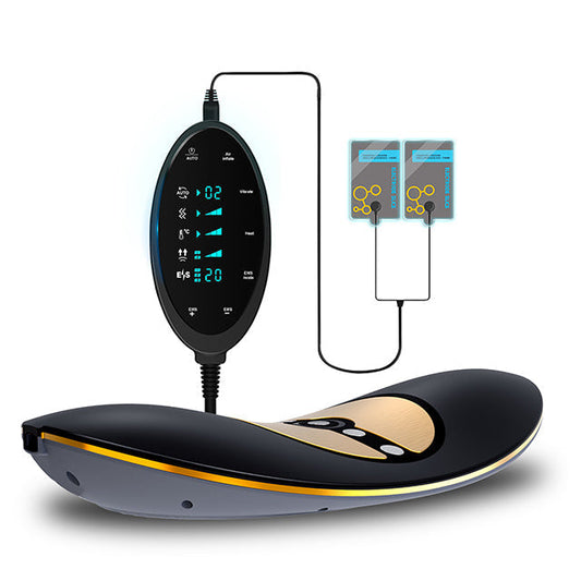 Body Relaxing Massager with Lumbar Support