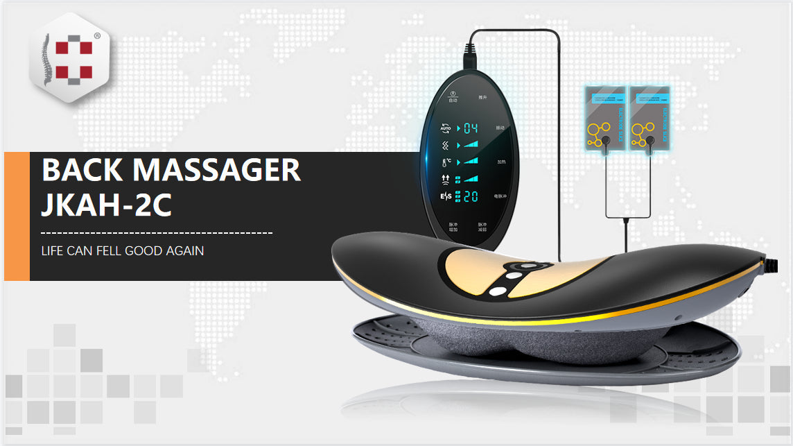 Body Relaxing Massager with Lumbar Support
