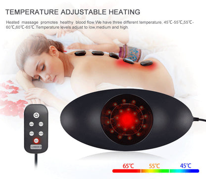 Body Relaxing Massager with Lumbar Support