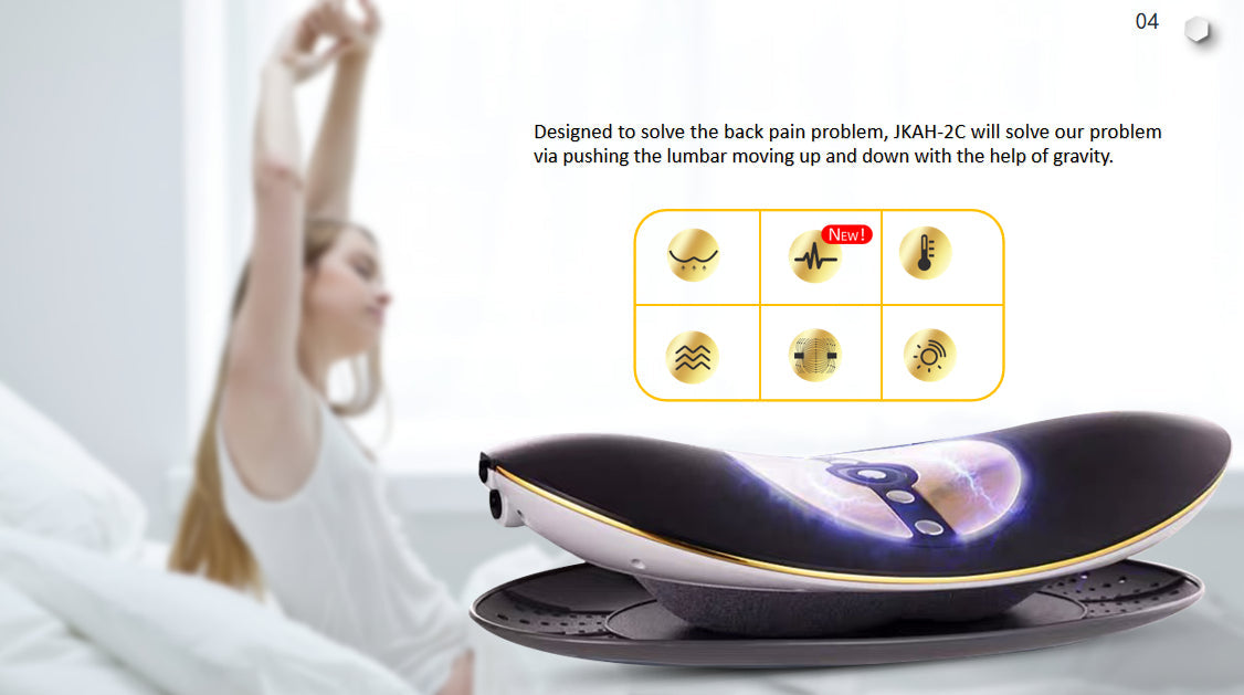 Body Relaxing Massager with Lumbar Support