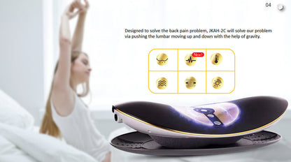 Body Relaxing Massager with Lumbar Support