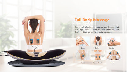 Body Relaxing Massager with Lumbar Support