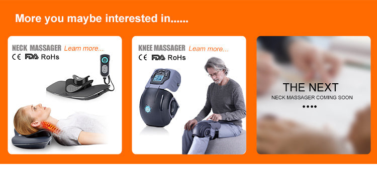 Body Relaxing Massager with Lumbar Support