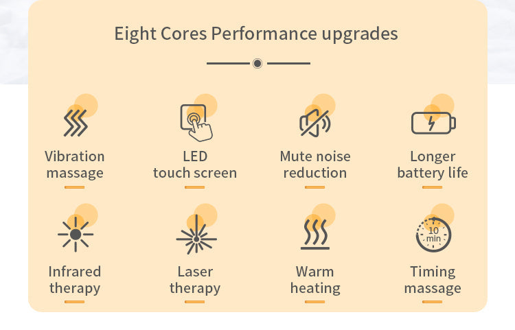 Cordless Infrared Knee Massager