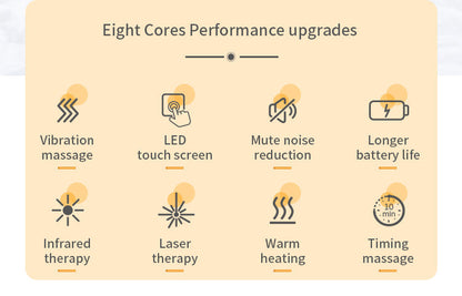 Cordless Infrared Knee Massager