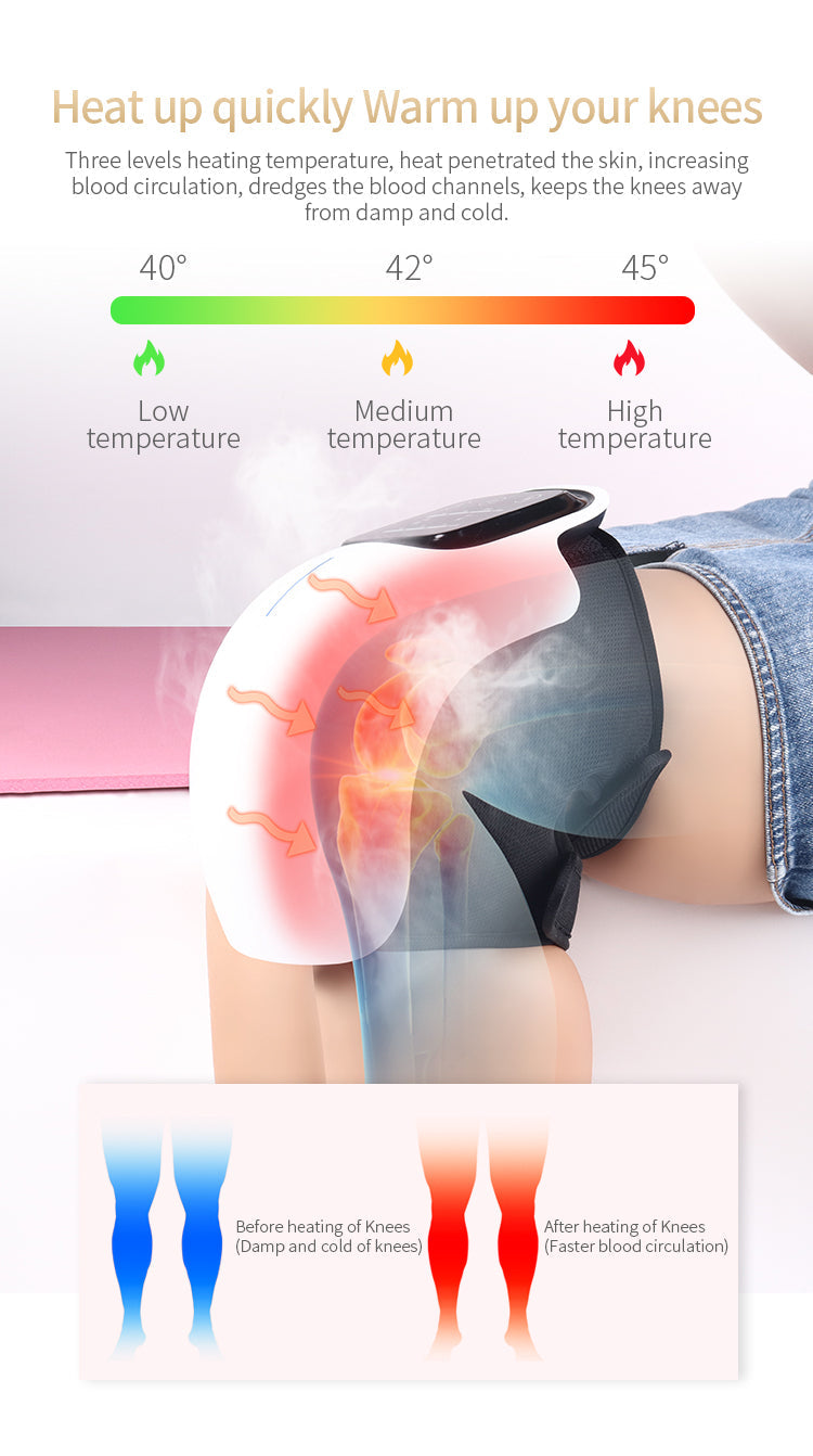 Cordless Infrared Knee Massager