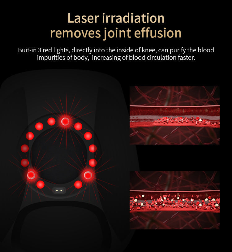Cordless Infrared Knee Massager