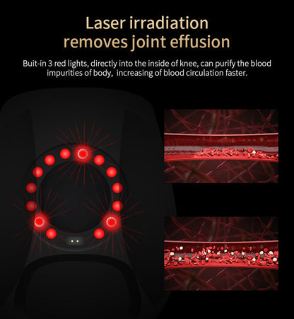 Cordless Infrared Knee Massager