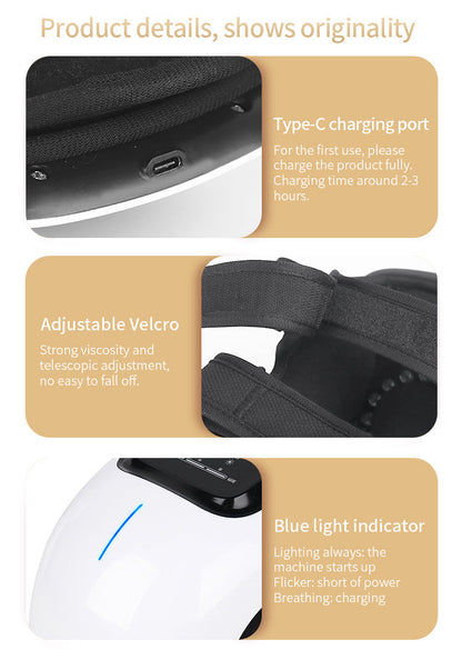Cordless Infrared Knee Massager