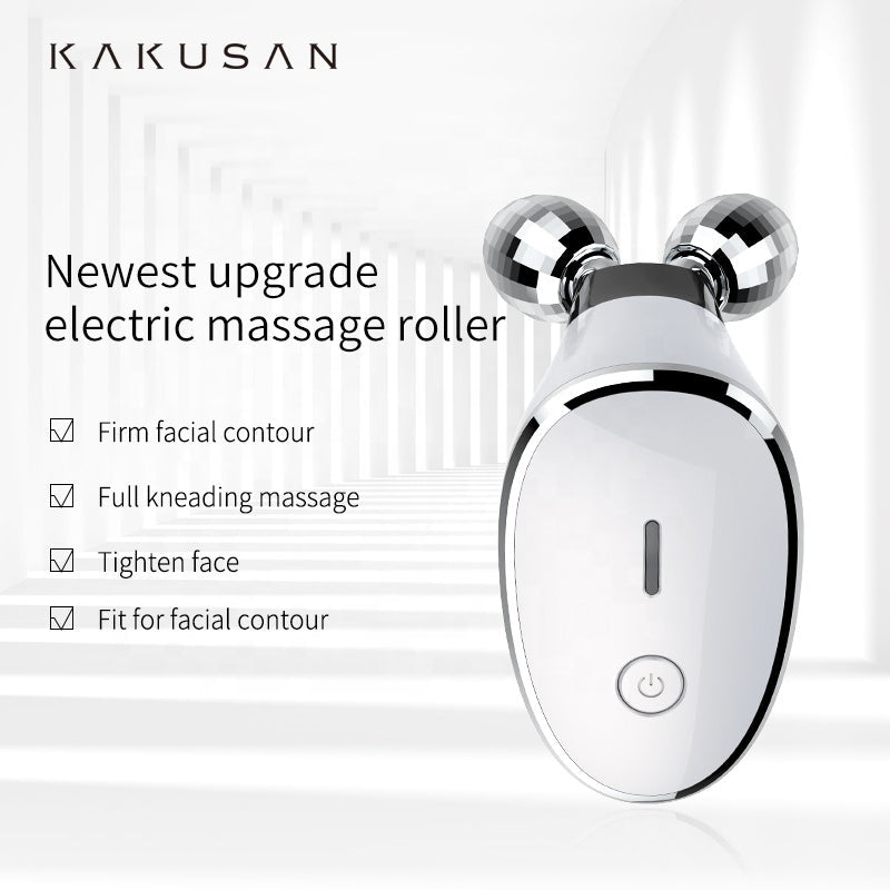 EMS Face Lifting Roller Massager