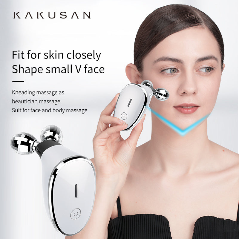 EMS Face Lifting Roller Massager