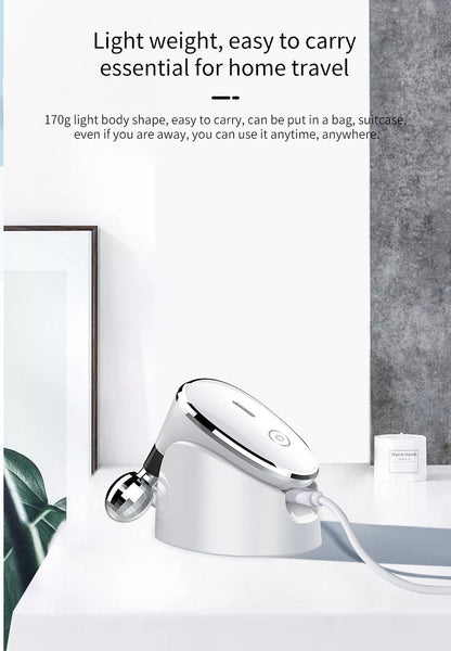 EMS Face Lifting Roller Massager