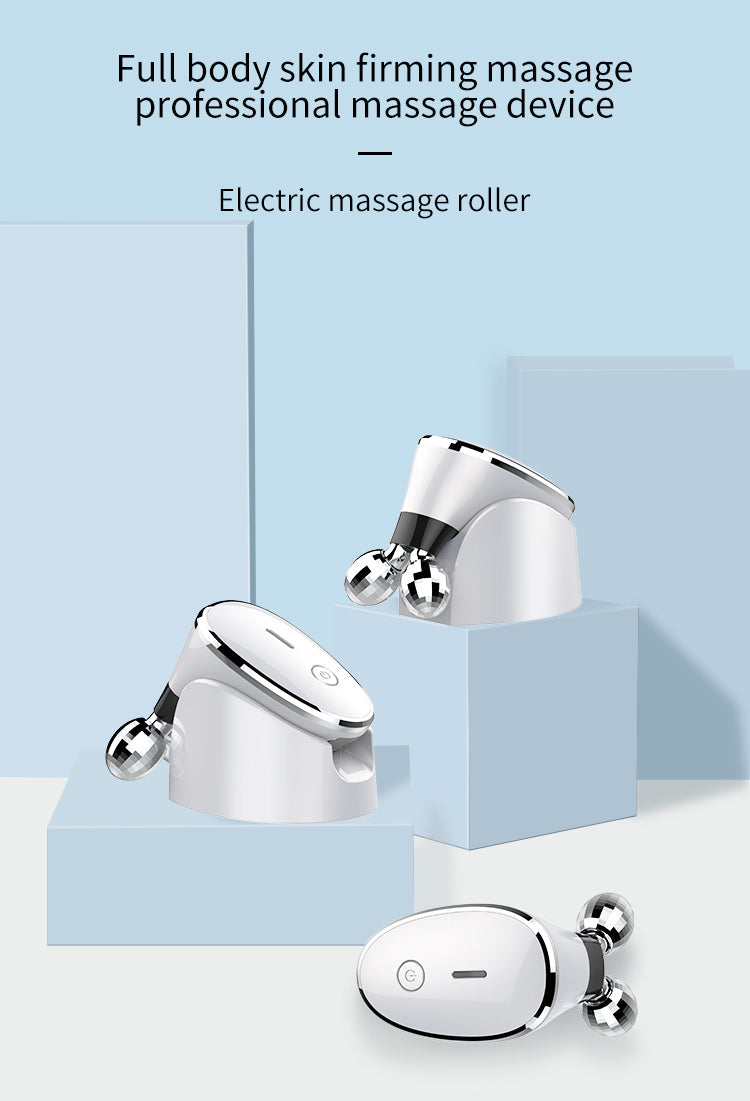EMS Face Lifting Roller Massager