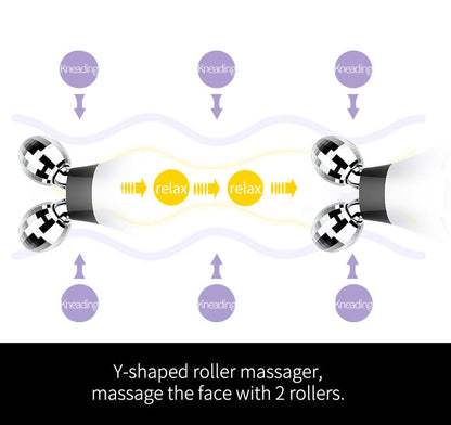 EMS Face Lifting Roller Massager
