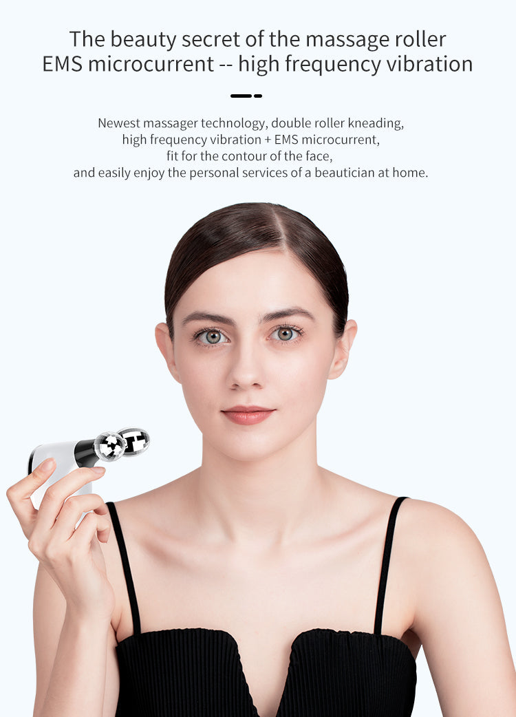 EMS Face Lifting Roller Massager