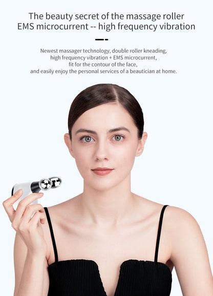 EMS Face Lifting Roller Massager