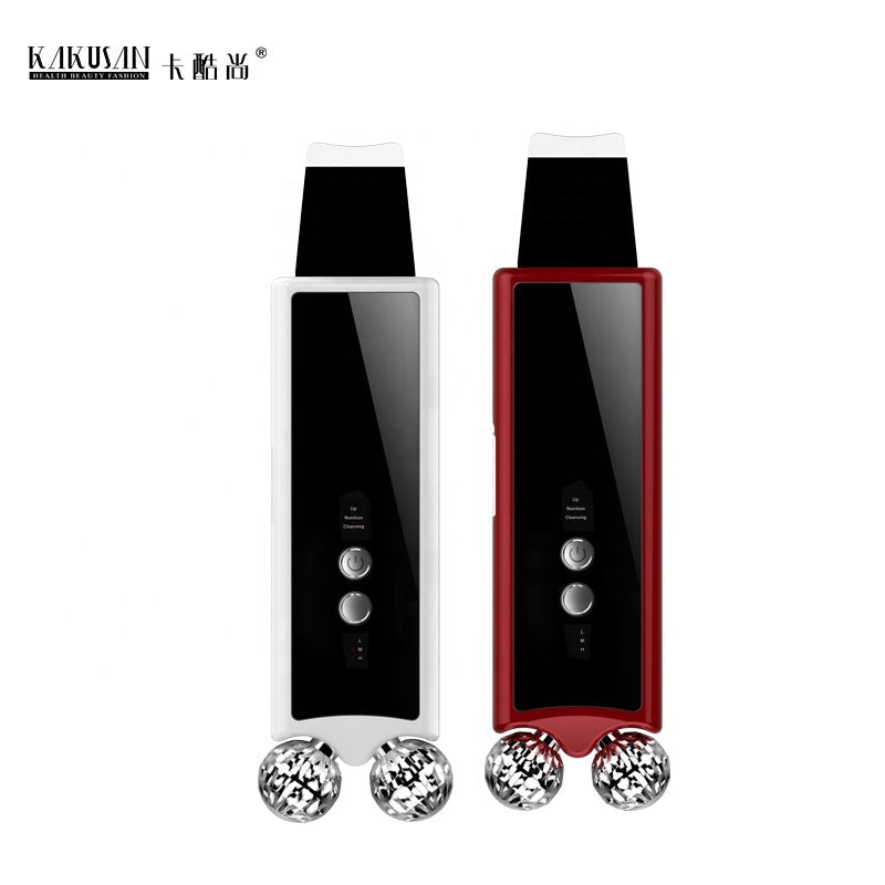 Ultrasonic EMS Facial Skin Scrubber