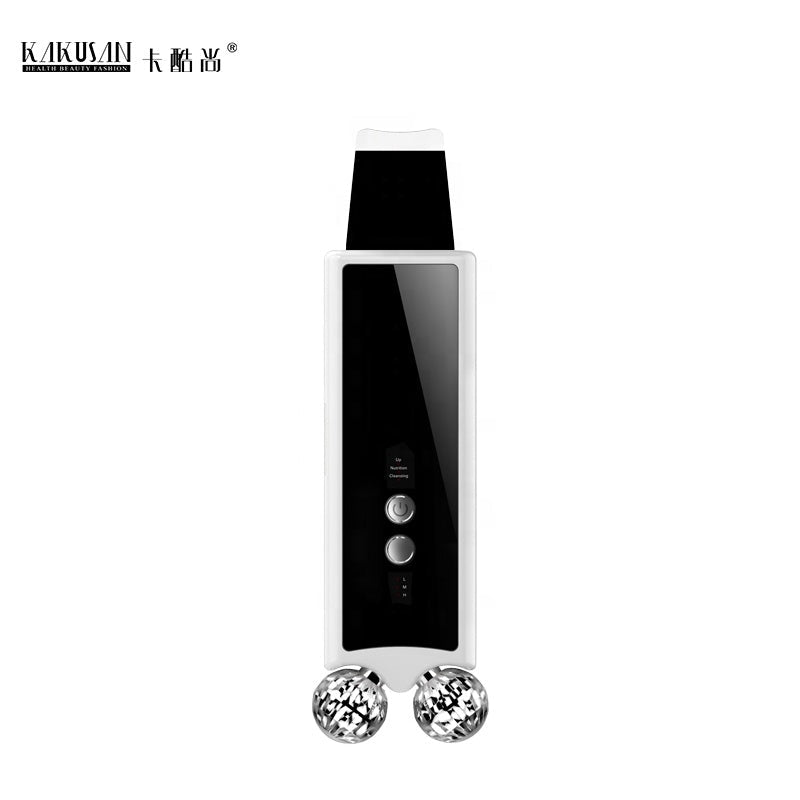 Ultrasonic EMS Facial Skin Scrubber