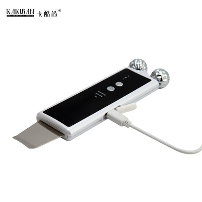 Ultrasonic EMS Facial Skin Scrubber